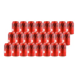 Coca Cola Zero 33 cl pack 24 latas-Nacional