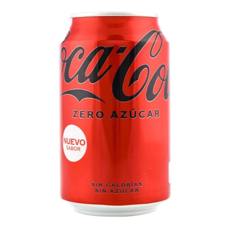 Coca Cola Zero 33 cl pack 12 latas - Nacional