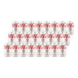 Coca Cola Light 33 cl pack 24 latas-Nacional