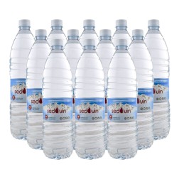 Agua mineral Sedovin 1.5 litros 2 packs de 6 botellas