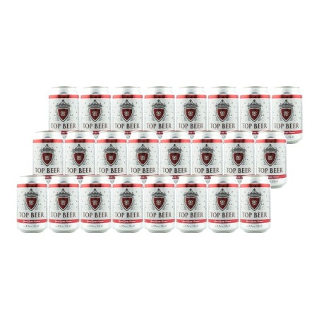 Cerveza Top Beer 33 cl pack 24 latas