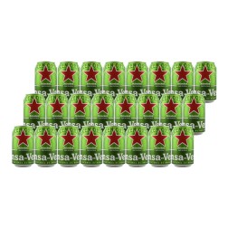 Cerveza Heineken 33 cl pack 24 latas
