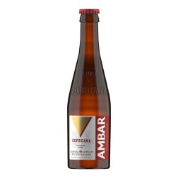 Cerveza Ambar Especial 25 cl pack 24 botellines