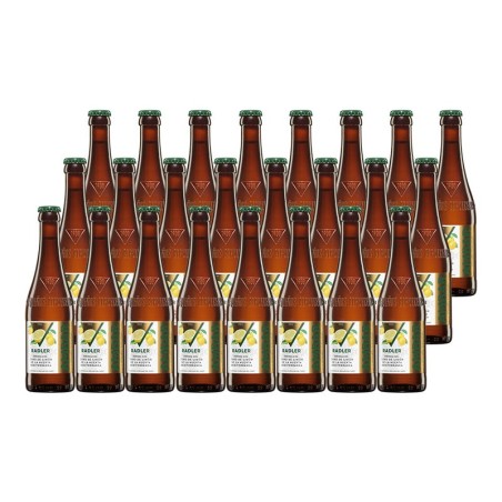 Cerveza Ambar Radler 33 cl pack 24 botellines