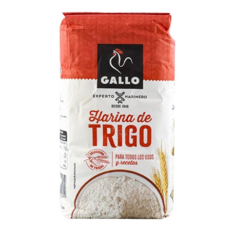 Harina de trigo Gallo 1kg