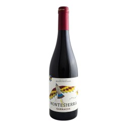 Vino tinto Montesierra Monovarietal Garnacha 75 cl