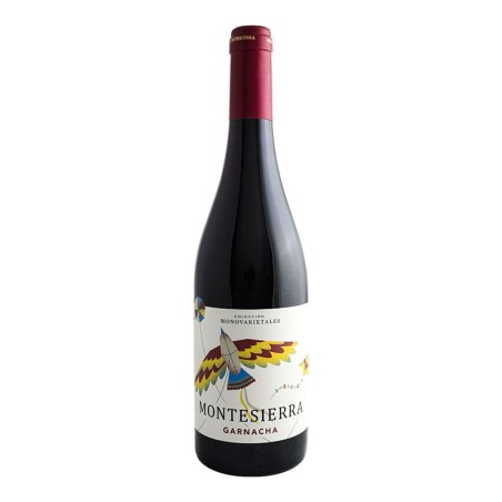 Vino tinto Montesierra Monovarietal Garnacha 75 cl