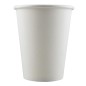 Vaso de cartón desechable biodegradable blanco 350 ml Honest Green 50 ud