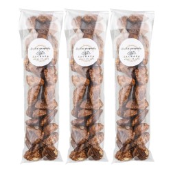 Almendras garrapiñadas Cachapa 50 g pack 30 paquetes