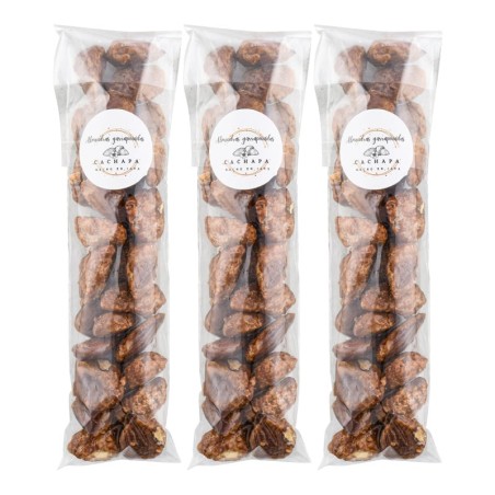 Almendras garrapiñadas Cachapa 50 g pack 30 paquetes