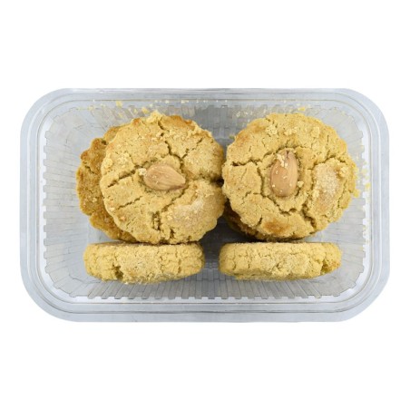 Mantecados de almendra Cachapa 300 g pack 10 bandejas