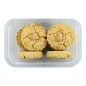 Mantecados de almendra Cachapa 300 g pack 10 bandejas Mantecados de almendra Cachapa 300 g pack 10 bandejas
