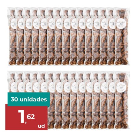 Almendras garrapiñadas Cachapa 50 g pack 30 paquetes