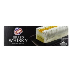 Tarta de whisky helado sabor nata y café Casty 1 litro