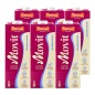 Leche semidesnatada con calcio Movit Pascual 1 litro pack 6 bricks