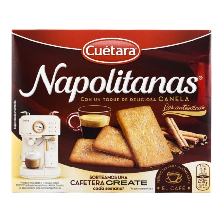 Galletas napolitanas Cuétara 426 g