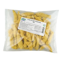 Tiras de pechuga de pollo empanadas Riverside 1 kg