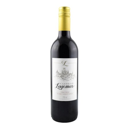Vino tinto joven Castillo Lagomar 75 cl