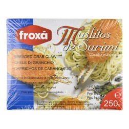 Muslitos de surimi sabor cangrejo Froxá 250 g
