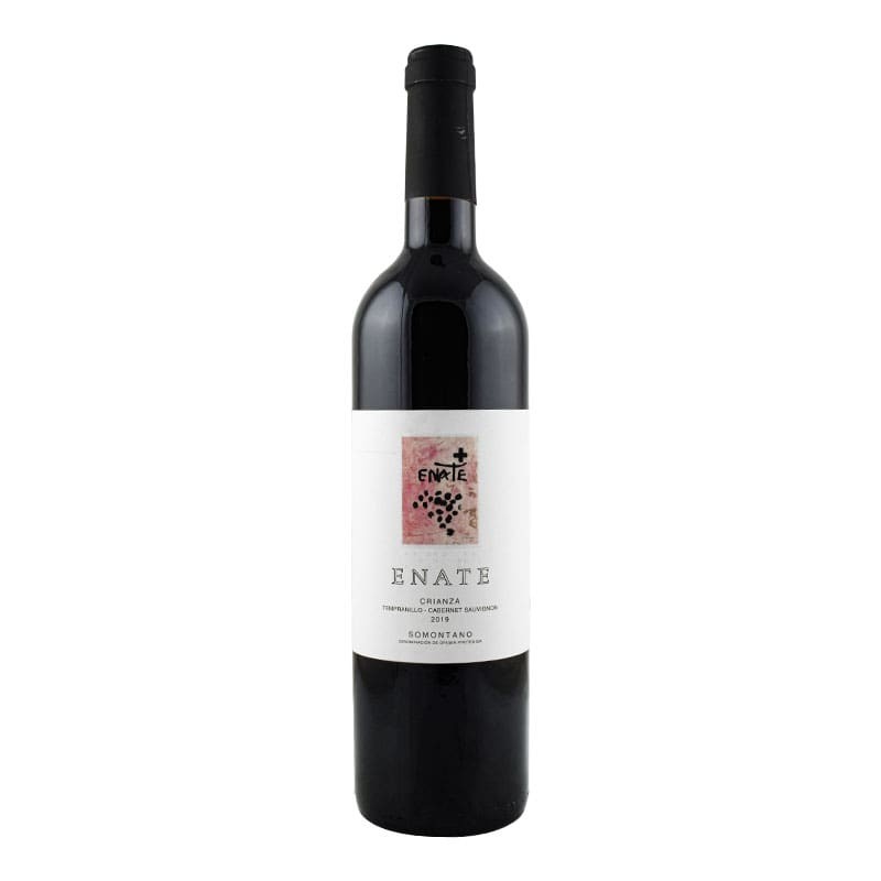 Vino tinto Enate Crianza 75 cl Vino tinto Enate Crianza 75 cl