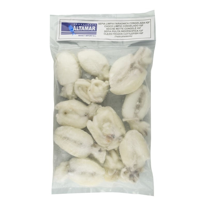 Sepia limpia faraónica 8/12 Altamar 800 g Sepia limpia faraónica 8/12 Altamar 800 g