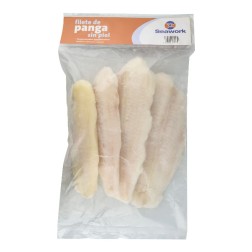 Filete de panga sin piel 170-220 Seawork 800 g
