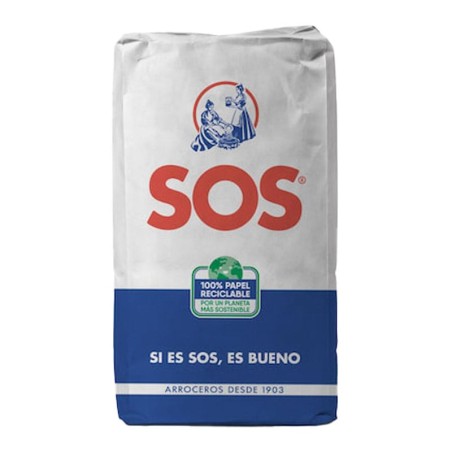Arroz redondo SOS 1 kg
