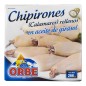 Chipirones rellenos en aceite de girasol Orbe 266 g Chipirones rellenos en aceite de girasol Orbe 266 g