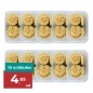 Mantecados de almendra Cachapa 300 g pack 10 bandejas Mantecados de almendra Cachapa 300 g pack 10 bandejas