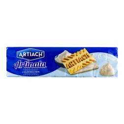 Galleta rellena de crema sabor nata Artiach Artinata 210 g