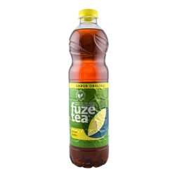 Refresco de té sabor limón Fuze Tea Original botella 1.5 litros