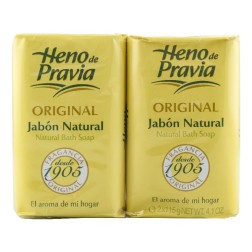 Jabón natural Heno de Pravia Original 2 pastillas 115 g