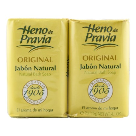Jabón natural Heno de Pravia Original 2 pastillas 115 g