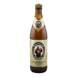 Cerveza de trigo Franziskaner Weissbier Naturtrüb 500 ml