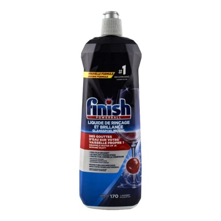 Abrillantador para lavavajillas Finish Powerball 170 lavados 800 ml