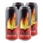 Bebida energética Burn Original 50 cl pack 4 latas Bebida energética Burn Original 50 cl pack 4 latas