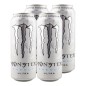 Bebida energética Monster Energy Ultra Zero 50 cl pack 4 latas