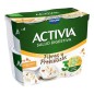 Yogur natural con cereales Activia Fibras y Probióticos 4x115 g Yogur natural con cereales Activia Fibras y Probióticos 4x115 g