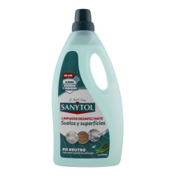 Limpiador desinfectante sin lejía Sanytol suelos y superficies 1200 ml