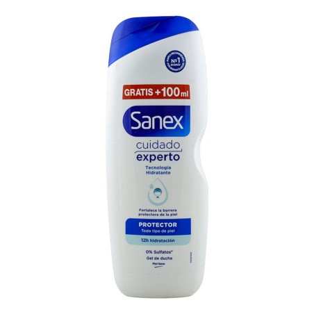 Gel de ducha protector Sanex Cuidado Experto 600 ml + 100 gratis