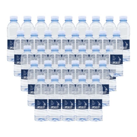 Agua mineral Insalus 330 ml pack 35 botellas