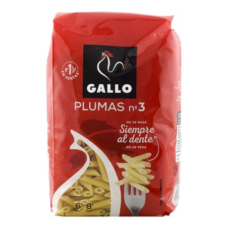 Macarrones plumas nº 3 Gallo 450 g