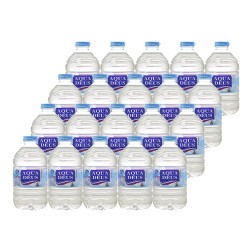 Agua mineral Aquadeus 330 ml pack 20 botellas