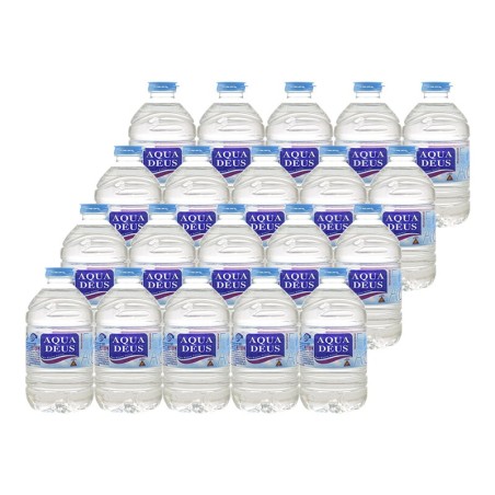Agua mineral Aquadeus 330 ml pack 20 botellas