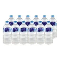 Agua mineral Aquadeus 500 ml pack 12 botellas