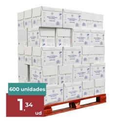 Agua mineral Solan de Cabras 750 ml palet 50 cajas de 12 botellas cristal