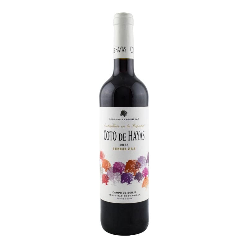 Vino tinto joven Coto de Hayas 75 cl Vino tinto joven Coto de Hayas 75 cl
