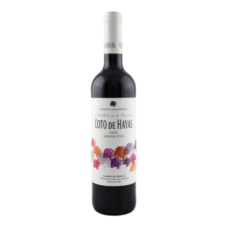 Vino tinto joven Coto de Hayas 75 cl
