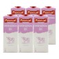 Leche desnatada 0% materia grasa Pascual 1 litro pack 6 bricks