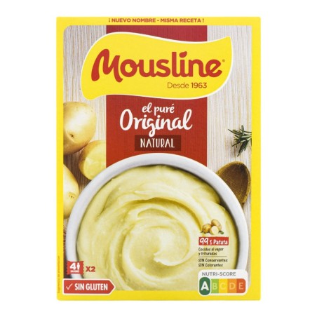 Puré de patata sin gluten Mousline caja 230 g